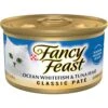 Fancy Feast Classic Ocean Whitefish & Tuna Feast Wet Cat Food 2 Fancy Feast Classic Ocean Whitefish & Tuna Feast Wet Cat Food -Blue Buffalo Shop 76045 MAIN. AC SS1800 V1702938835