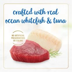 Fancy Feast Classic Ocean Whitefish & Tuna Feast Wet Cat Food 14 Fancy Feast Classic Ocean Whitefish & Tuna Feast Wet Cat Food -Blue Buffalo Shop 76045 PT3. AC SS1800 V1702938797