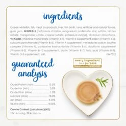 Fancy Feast Classic Ocean Whitefish & Tuna Feast Wet Cat Food 15 Fancy Feast Classic Ocean Whitefish & Tuna Feast Wet Cat Food -Blue Buffalo Shop 76045 PT4. AC SS1800 V1702938798