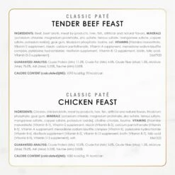 Fancy Feast Poultry & Beef Classic Pate Variety Pack Canned Cat Food 15 Fancy Feast Poultry & Beef Classic Pate Variety Pack Canned Cat Food -Blue Buffalo Shop 76049 PT4. AC SS1800 V1703623803