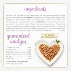 Fancy Feast Flaked Tuna & Mackerel Feast Wet Cat Food 16 Fancy Feast Flaked Tuna & Mackerel Feast Wet Cat Food -Blue Buffalo Shop 76061 PT5. AC SS1800 V1700170158