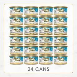 Fancy Feast Grilled Ocean Whitefish & Tuna Feast In Gravy Canned Cat Food -Blue Buffalo Shop 76077 PT1. AC SS1800 V1683832311