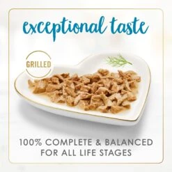 Fancy Feast Grilled Ocean Whitefish & Tuna Feast In Gravy Canned Cat Food -Blue Buffalo Shop 76077 PT3. AC SS1800 V1683817392