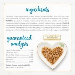 Fancy Feast Grilled Ocean Whitefish & Tuna Feast In Gravy Canned Cat Food -Blue Buffalo Shop 76077 PT6. AC SS1800 V1683832248