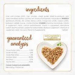 Fancy Feast Grilled Liver & Chicken Feast In Gravy Canned Cat Food 17 Fancy Feast Grilled Liver & Chicken Feast In Gravy Canned Cat Food -Blue Buffalo Shop 76079 PT6. AC SS1800 V1683832310