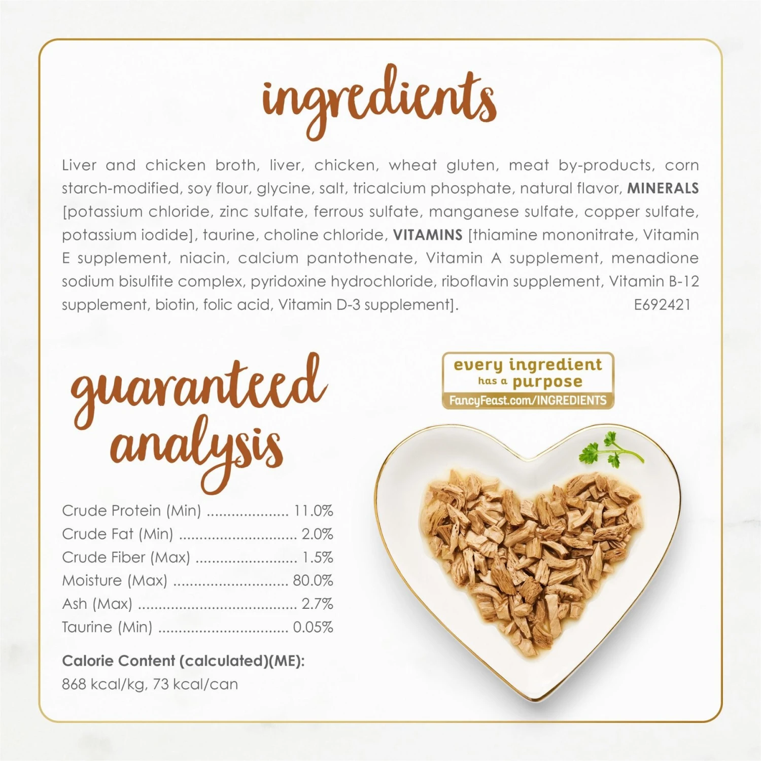 Fancy Feast Grilled Liver & Chicken Feast In Gravy Canned Cat Food 9 Fancy Feast Grilled Liver & Chicken Feast In Gravy Canned Cat Food - Image 7