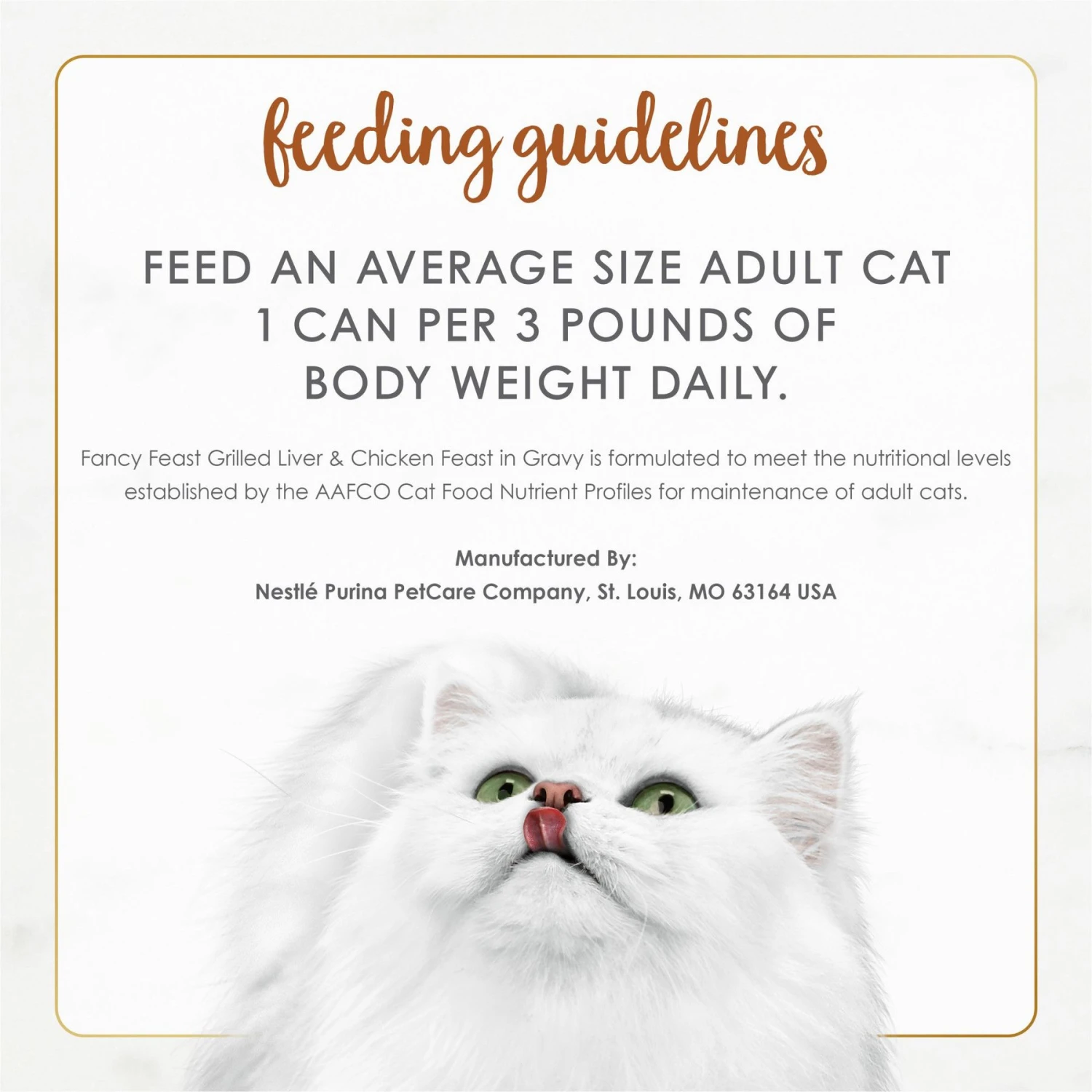 Fancy Feast Grilled Liver & Chicken Feast In Gravy Canned Cat Food 11 Fancy Feast Grilled Liver & Chicken Feast In Gravy Canned Cat Food - Image 9