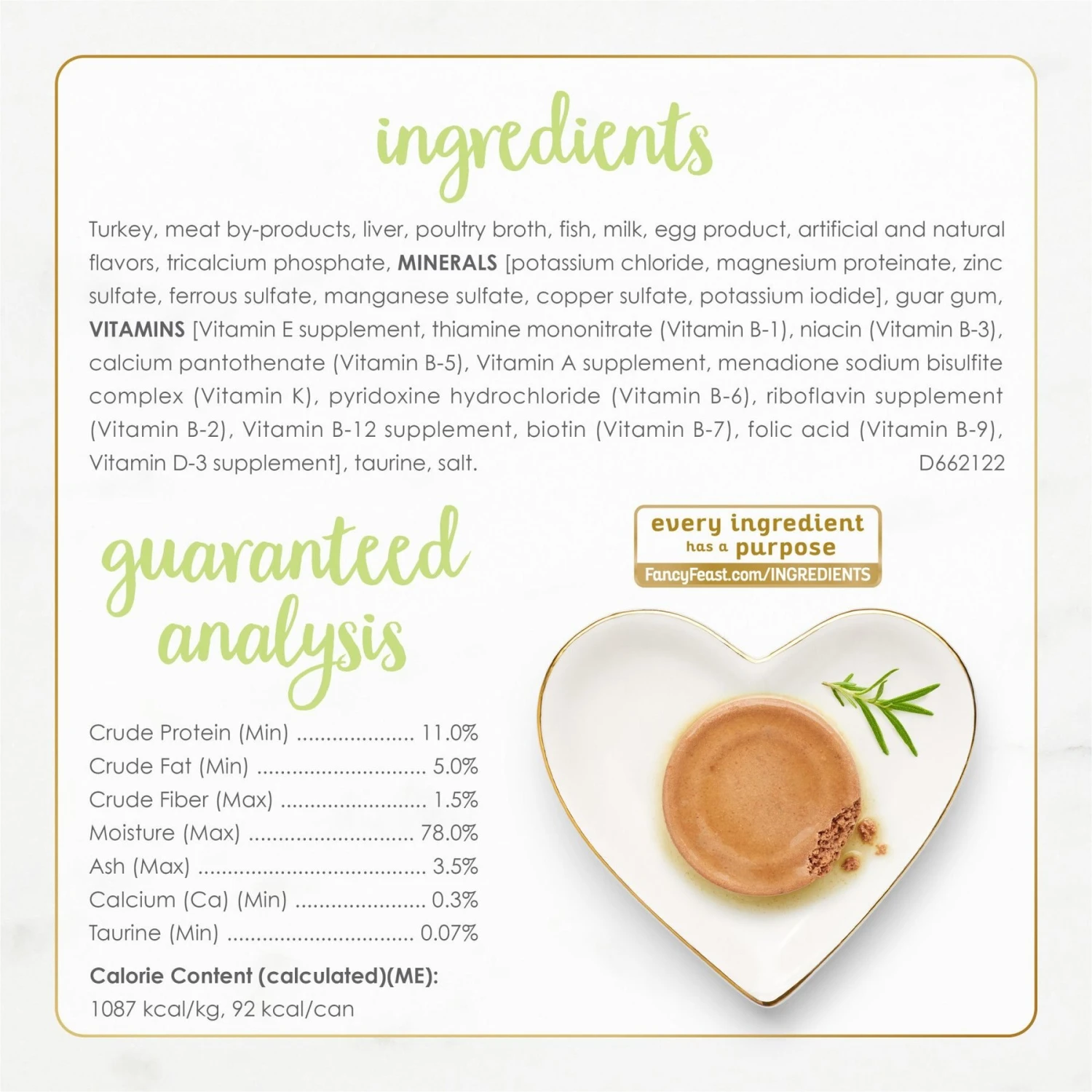 Fancy Feast Kitten Tender Turkey Feast Canned Cat Food 9 Fancy Feast Kitten Tender Turkey Feast Canned Cat Food - Image 7