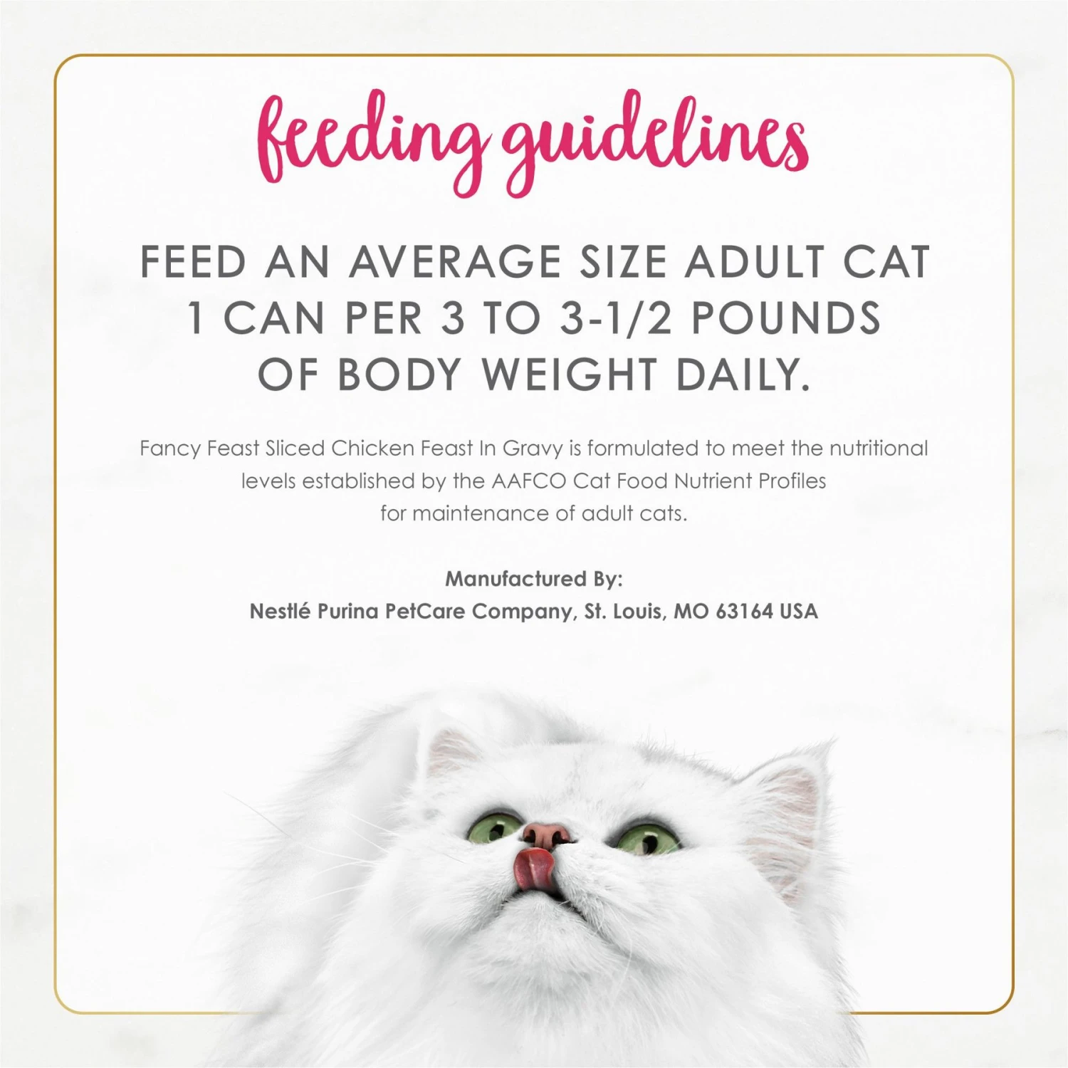 Fancy Feast Sliced Chicken Feast In Gravy Canned Cat Food 10 Fancy Feast Sliced Chicken Feast In Gravy Canned Cat Food - Image 8