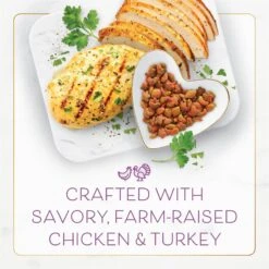 Purina Fancy Feast With Savory Chicken & Turkey Dry Cat Food 15 Purina Fancy Feast With Savory Chicken & Turkey Dry Cat Food -Blue Buffalo Shop 76144 PT4. AC SS1800 V1678300292