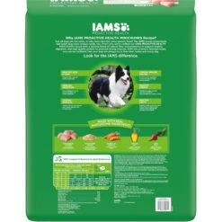 Iams Proactive Health MiniChunks Small Kibble Adult Chicken & Whole Grain Dry Dog Food & Iams Proactive Health Large Breed With Real Chicken Adult Dry Dog Food -Blue Buffalo Shop 761534 PT2. AC SS1800 V1674596848