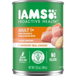 Iams ProActive Health Classic Ground With Chicken & Whole Grain Rice Adult Wet Dog Food & Iams Proactive Health Large Breed With Real Chicken Adult Dry Dog Food -Blue Buffalo Shop 761606 PT1. AC SS1800 V1674597870