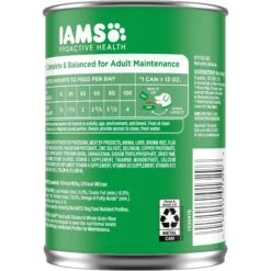 Iams ProActive Health Classic Ground With Chicken & Whole Grain Rice Adult Wet Dog Food & Iams Proactive Health Large Breed With Real Chicken Adult Dry Dog Food -Blue Buffalo Shop 761606 PT2. AC SS1800 V1674597806