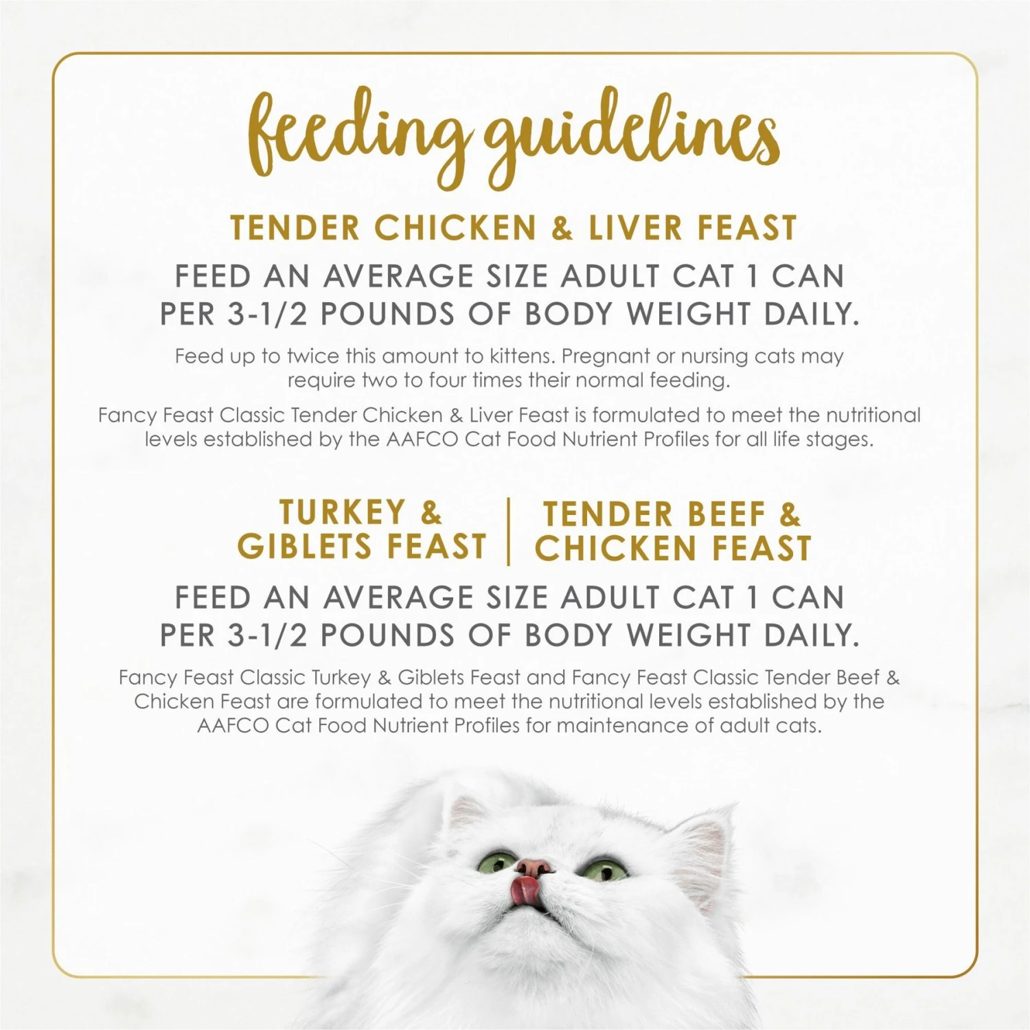 Fancy Feast Classic Poultry & Beef Pate Collection Feast Variety Pack Wet Cat Food 8 Fancy Feast Classic Poultry & Beef Pate Collection Feast Variety Pack Wet Cat Food - Image 6