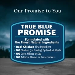 Blue Buffalo Blue Wilderness Premier Blend With Meaty Cuts Chicken Large Breed Adult Dry Dog Food, 24-lb Bag -Blue Buffalo Shop 761774 PT7. AC SS1800 V1680630140