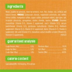 Friskies Classic Pate Liver & Chicken Dinner Canned Cat Food -Blue Buffalo Shop 76184 PT5. AC SS1800 V1699391175