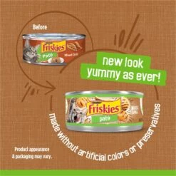 Friskies Classic Pate Mixed Grill Canned Cat Food -Blue Buffalo Shop 76190 PT2. AC SS1800 V1700157072