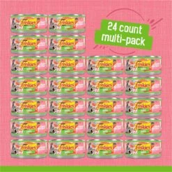 Friskies Pate Salmon Dinner Canned Cat Food 12 Friskies Pate Salmon Dinner Canned Cat Food -Blue Buffalo Shop 76196 PT1. AC SS1800 V1699391293