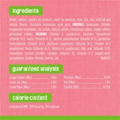 Friskies Pate Salmon Dinner Canned Cat Food 16 Friskies Pate Salmon Dinner Canned Cat Food -Blue Buffalo Shop 76196 PT5. AC SS1800 V1700161104