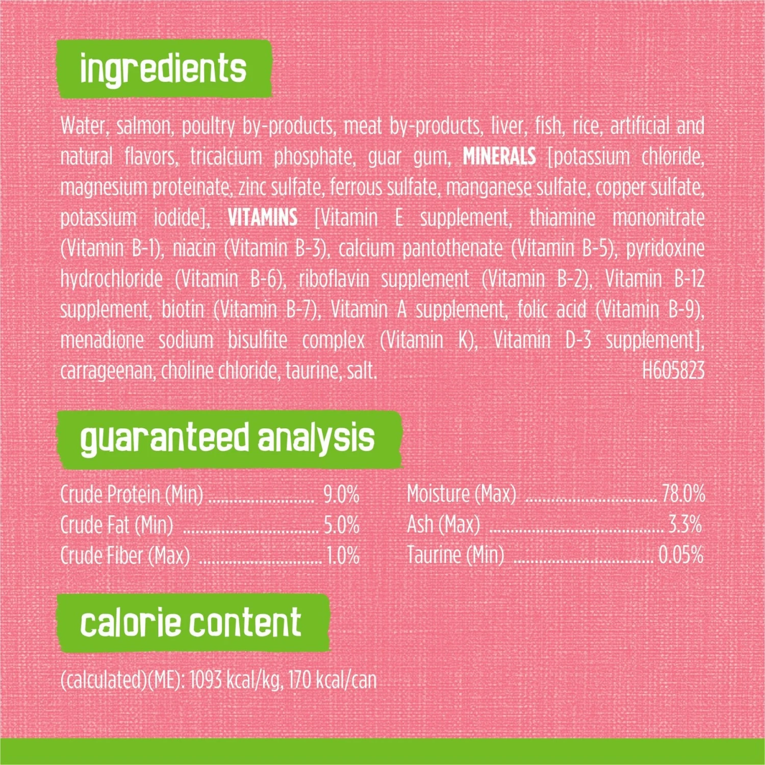 Friskies Pate Salmon Dinner Canned Cat Food 8 Friskies Pate Salmon Dinner Canned Cat Food - Image 6