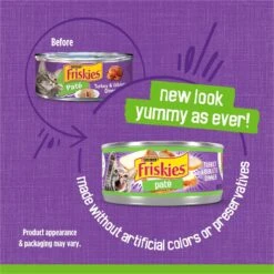 Friskies Classic Pate Turkey & Giblets Dinner Canned Cat Food -Blue Buffalo Shop 76202 PT2. AC SS1800 V1699369637