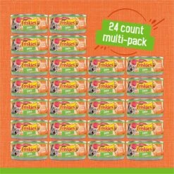 Friskies Classic Pate Chicken & Tuna Dinner Canned Cat Food 12 Friskies Classic Pate Chicken & Tuna Dinner Canned Cat Food -Blue Buffalo Shop 76212 PT1. AC SS1800 V1699369698