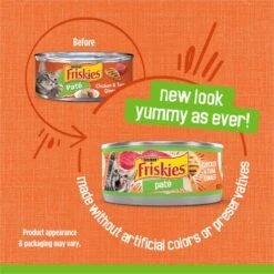 Friskies Classic Pate Chicken & Tuna Dinner Canned Cat Food 13 Friskies Classic Pate Chicken & Tuna Dinner Canned Cat Food -Blue Buffalo Shop 76212 PT2. AC SS1800 V1699371142