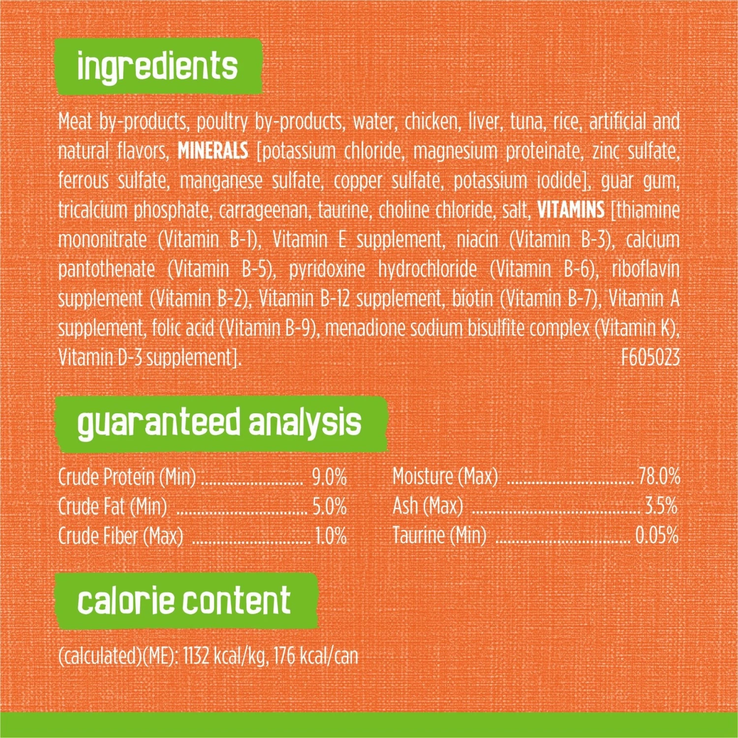 Friskies Classic Pate Chicken & Tuna Dinner Canned Cat Food 8 Friskies Classic Pate Chicken & Tuna Dinner Canned Cat Food - Image 6
