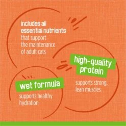 Friskies Classic Pate Chicken & Tuna Dinner Canned Cat Food 17 Friskies Classic Pate Chicken & Tuna Dinner Canned Cat Food -Blue Buffalo Shop 76212 PT6. AC SS1800 V1700162558