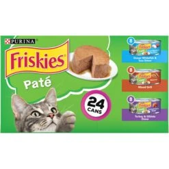 Friskies Classic Pate Variety Pack Canned Cat Food