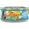 Friskies Indoor Flaked Ocean Whitefish Dinner Canned Cat Food 1 Friskies Indoor Flaked Ocean Whitefish Dinner Canned Cat Food -Blue Buffalo Shop 76322 MAIN. AC SS1800 V1700160019
