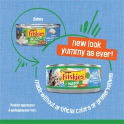 Friskies Indoor Flaked Ocean Whitefish Dinner Canned Cat Food 12 Friskies Indoor Flaked Ocean Whitefish Dinner Canned Cat Food -Blue Buffalo Shop 76322 PT1. AC SS1800 V1700158892