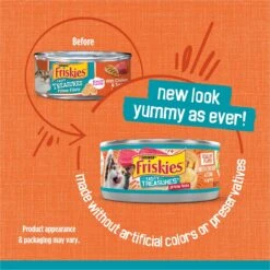 Friskies Tasty Treasures Chicken, Tuna & Scallop Flavor In Gravy Canned Cat Food 12 Friskies Tasty Treasures Chicken, Tuna & Scallop Flavor In Gravy Canned Cat Food -Blue Buffalo Shop 76344 PT1. AC SS1800 V1700157913