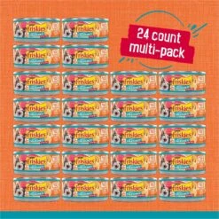 Friskies Tasty Treasures Chicken, Tuna & Scallop Flavor In Gravy Canned Cat Food 13 Friskies Tasty Treasures Chicken, Tuna & Scallop Flavor In Gravy Canned Cat Food -Blue Buffalo Shop 76344 PT2. AC SS1800 V1700156807