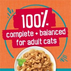 Friskies Tasty Treasures Chicken, Tuna & Scallop Flavor In Gravy Canned Cat Food 16 Friskies Tasty Treasures Chicken, Tuna & Scallop Flavor In Gravy Canned Cat Food -Blue Buffalo Shop 76344 PT5. AC SS1800 V1700160930