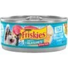 Friskies Tasty Treasures With Ocean Fish & Tuna & Scallop Flavor Wet Cat Food. 5.5-oz Can 1 Friskies Tasty Treasures With Ocean Fish & Tuna & Scallop Flavor Wet Cat Food. 5.5-oz Can -Blue Buffalo Shop 76346 MAIN. AC SS1800 V1700156923