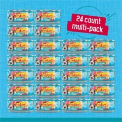 Friskies Tasty Treasures With Ocean Fish & Tuna & Scallop Flavor Wet Cat Food. 5.5-oz Can 13 Friskies Tasty Treasures With Ocean Fish & Tuna & Scallop Flavor Wet Cat Food. 5.5-oz Can -Blue Buffalo Shop 76346 PT2. AC SS1800 V1700157971