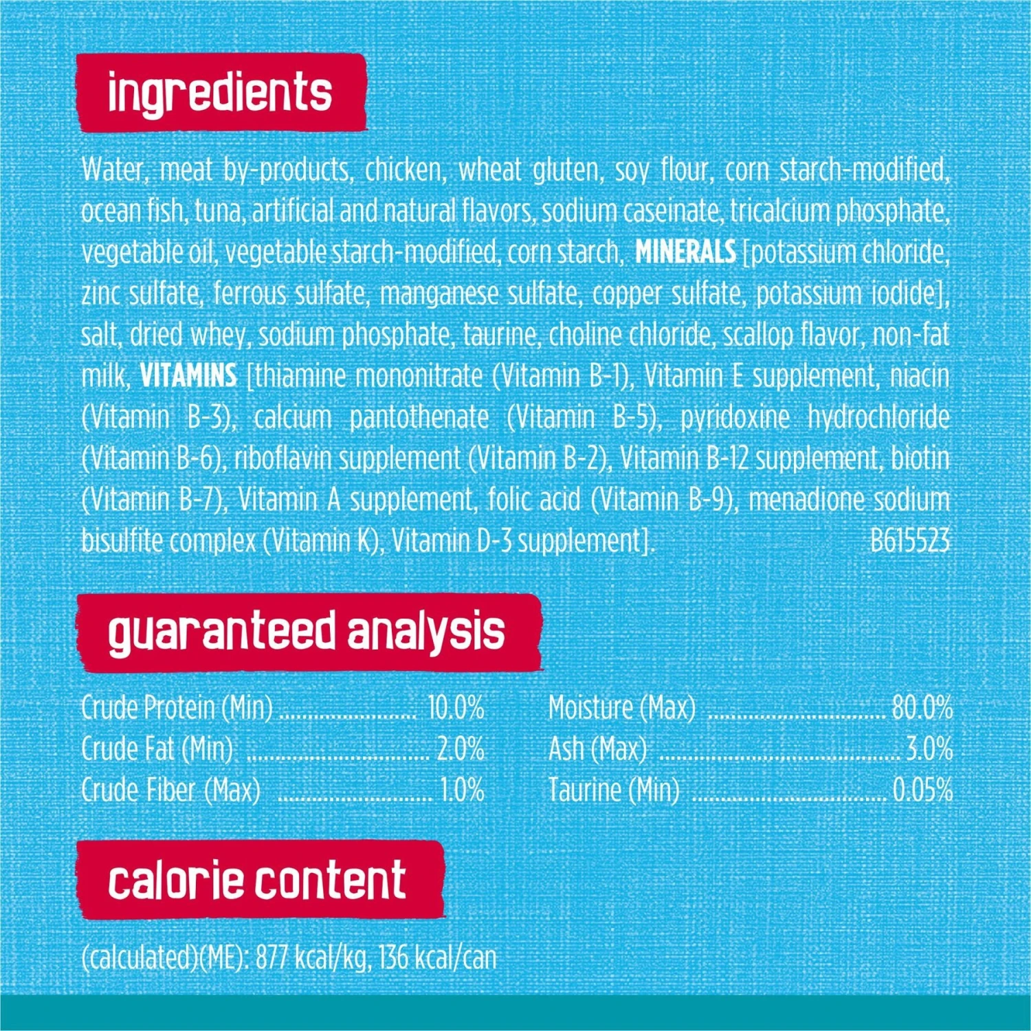 Friskies Tasty Treasures With Ocean Fish & Tuna & Scallop Flavor Wet Cat Food. 5.5-oz Can 9 Friskies Tasty Treasures With Ocean Fish & Tuna & Scallop Flavor Wet Cat Food. 5.5-oz Can - Image 7