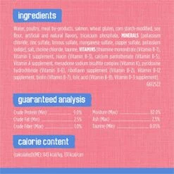 Friskies Savory Shreds With Salmon In Sauce Canned Cat Food 17 Friskies Savory Shreds With Salmon In Sauce Canned Cat Food -Blue Buffalo Shop 76366 PT6. AC SS1800 V1700159571