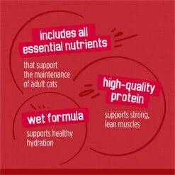 Friskies Prime Filets With Beef In Gravy Canned Cat Food 18 Friskies Prime Filets With Beef In Gravy Canned Cat Food -Blue Buffalo Shop 76389 PT7. AC SS1800 V1700161236