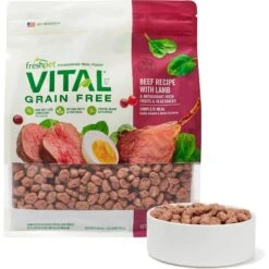 Freshpet Vital Beef & Lamb Grain-Free Fresh Dog Food