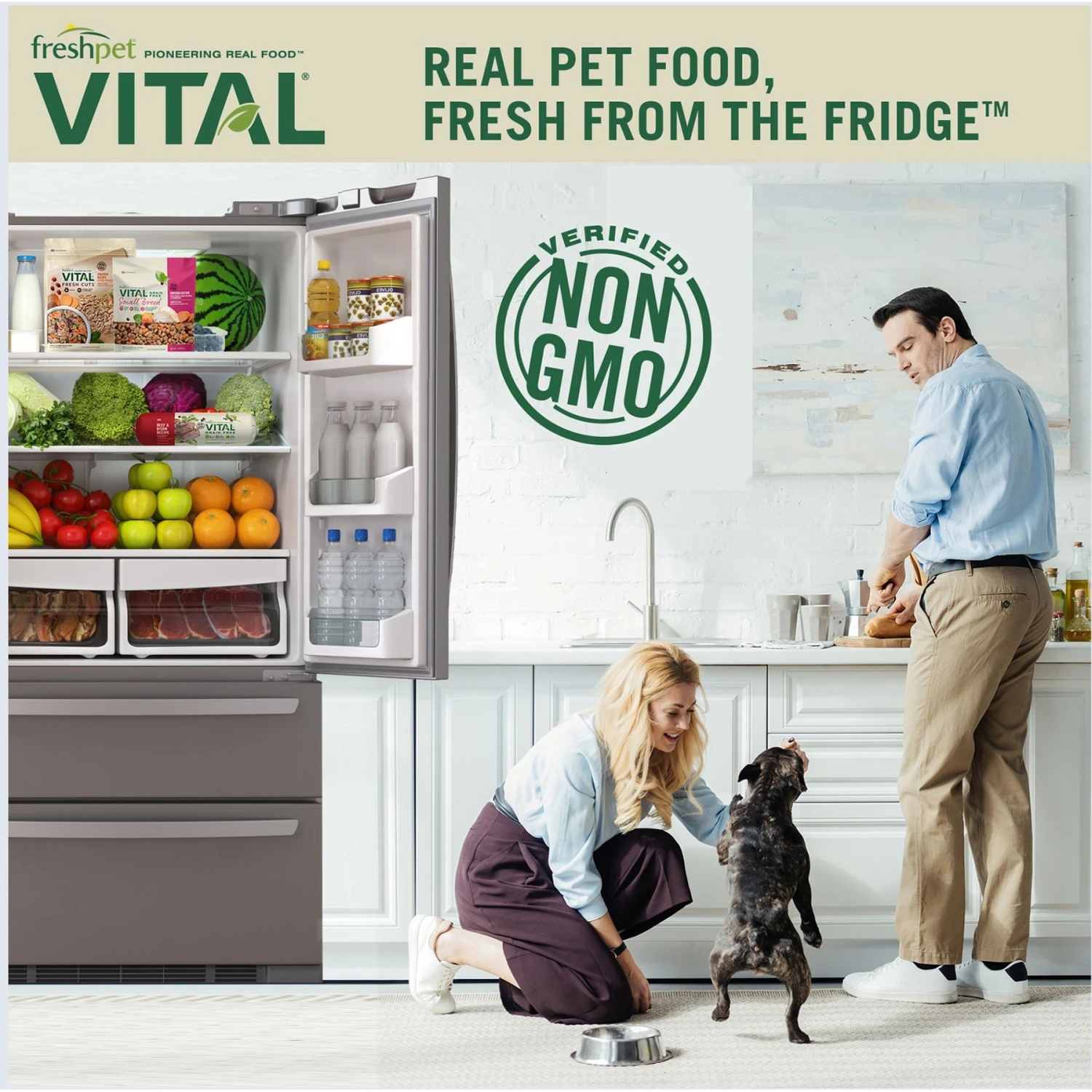 Freshpet Vital Beef & Lamb Grain-Free Fresh Dog Food 6 Freshpet Vital Beef & Lamb Grain-Free Fresh Dog Food - Image 4