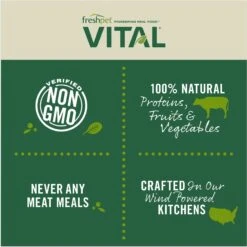 Freshpet Vital Beef & Lamb Grain-Free Fresh Dog Food 14 Freshpet Vital Beef & Lamb Grain-Free Fresh Dog Food -Blue Buffalo Shop 764062 PT4. AC SS1800 V1694011612