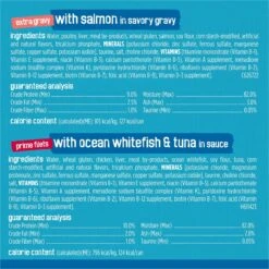 Friskies Fish-A-Licious Variety Pack Canned Cat Food -Blue Buffalo Shop 76430 PT4. AC SS1800 V1700158878