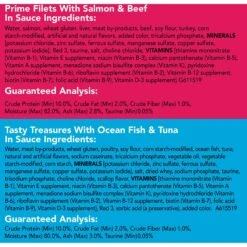 Friskies Fish-A-Licious Variety Pack Canned Cat Food -Blue Buffalo Shop 76430 PT8. AC SS1800 V1590595066