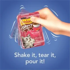 Friskies Gravy Sensations Seafood Favorites Wet Cat Food Pouches 18 Friskies Gravy Sensations Seafood Favorites Wet Cat Food Pouches -Blue Buffalo Shop 76513 PT7. AC SS1800 V1661829659