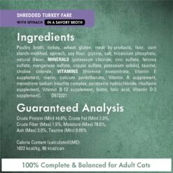 Fancy Feast Medleys Shredded Fare Collection Pack Canned Cat Food -Blue Buffalo Shop 76517 PT5. AC SS1800 V1666043900