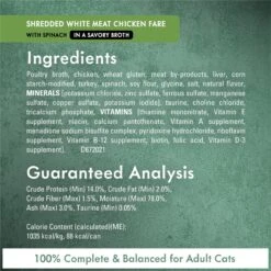 Fancy Feast Medleys Shredded Fare Collection Pack Canned Cat Food -Blue Buffalo Shop 76517 PT6. AC SS1800 V1666043995