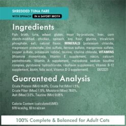 Fancy Feast Medleys Shredded Fare Collection Pack Canned Cat Food -Blue Buffalo Shop 76517 PT7. AC SS1800 V1666043476