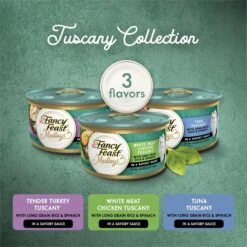 Fancy Feast Medleys Tuscany Collection Pack Canned Cat Food 12 Fancy Feast Medleys Tuscany Collection Pack Canned Cat Food -Blue Buffalo Shop 76524 PT1. AC SS1800 V1666043240